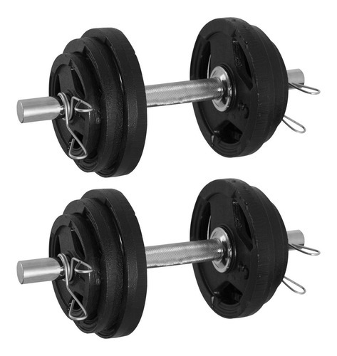Anilha De Academia Pintada 2kg Premium Treino De Academia