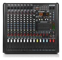 Comprar Xtuga Mezcladora Mixer 10 Canales 99 Dsp Consolas De Sonido