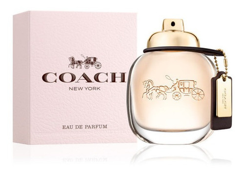 Perfume Importado Coach Edp 50ml. Original