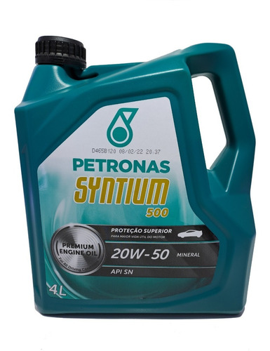 20w50 Aceite Motor  Autos-gasolina Mercedes Benz Petronas