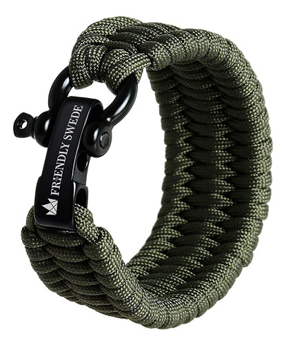 La Pulsera Sueca De Supervivencia De Paracord Trilobites Ext