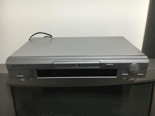 Reproductor De Dvd Hitachi Dv-c4 Impecable! Usado!