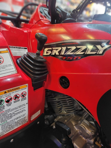 Imagen 5 de 7 de Yamaha Grizzly 350 4x4 Poco Uso Tamburrino Motos