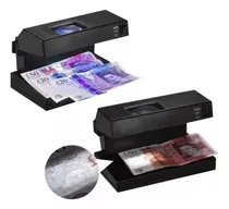 Comprar Pack X2 Detector De Billetes Falsos Luz Ultravioleta Lupa