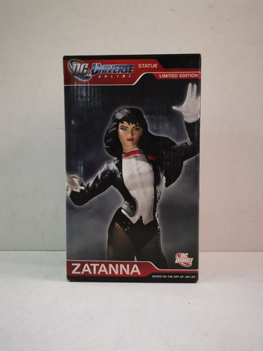 Dc Direct Estatua Online Dc Universe Zatanna (Usado)