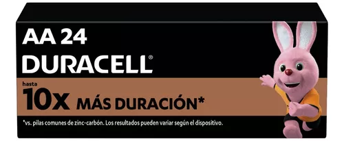 Este paquete de 24 pilas Duracell deja cada una en menos de 17 pesos: para  controles de Xbox y en su mejor precio en  México