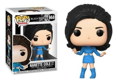 Funko Pop! 944 Nanette Cole Black Mirror