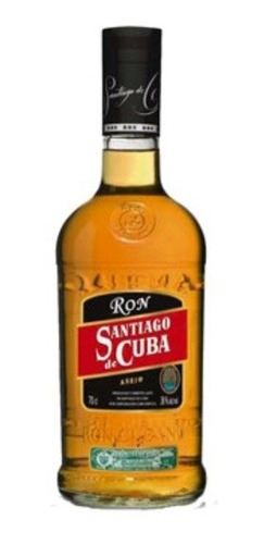 Ron Santiago De Cuba Añejo 