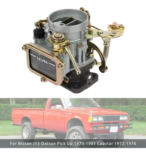 Aplicable Carburador Para Nissan J15 Datsun Pick Up 70-81 | Cuotas