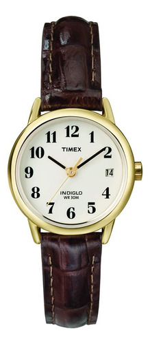 Timex Reloj Analógico Básico De Cuarzo Con Correa De Cuer.