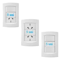 Comprar Pack X 15 Llaves De Luz Armadas 2 Modulos Sica Life