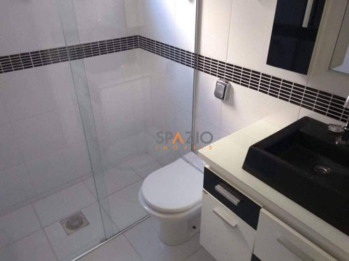 Imagem 6 de 12 de Casa Com 4 Dormitórios À Venda, 128 M² Por R$ 590.000 - Vila Santo Antônio - Rio Claro/sp - Ca0410