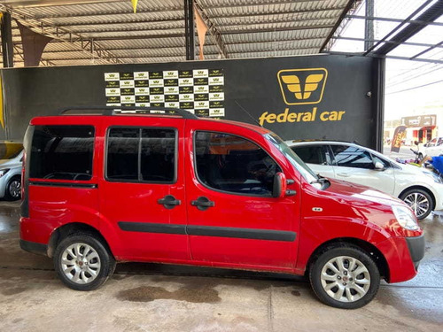 Imagem 4 de 8 de Fiat Doblo Attractiv 1.4 2016