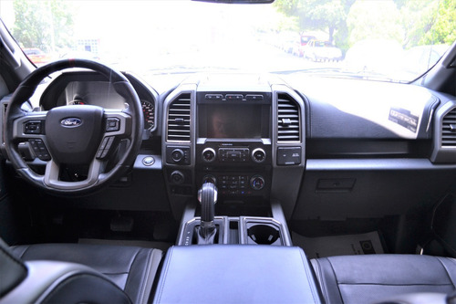 Imagen 6 de 13 de Ford Lobo Raptor 4x4 2017