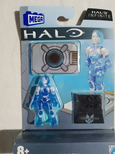Halo Mega Construx Serie 17 They Weapon #3 (Usado)