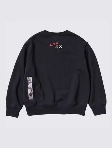 Sudadera Kaws Black + Warhol Uniqlo Suéter | 100% Original