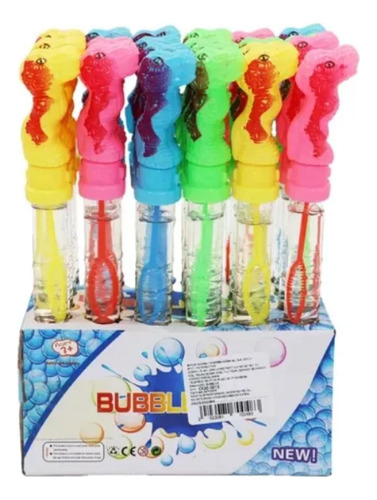 90 Burbujas Burbujero Color Niño Juguete Jabon Mayoreo