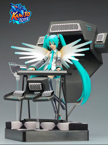 Hatsune Miku ( Figma 003 ) - Vocaloid - (Usado)