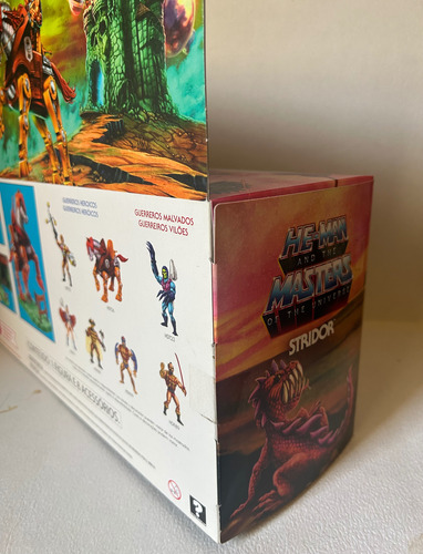 Master Of The Universe Origins Stridor Mattel 2021 (Usado)