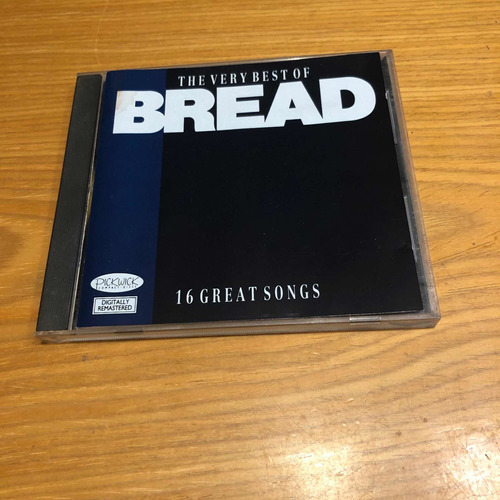 Bread The Very Best Of Bread Cd Importado Uk David Gates