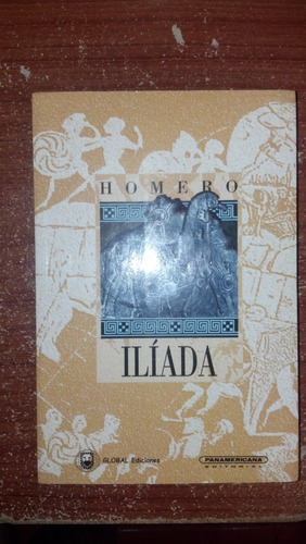 Libro Ilíada - Homero