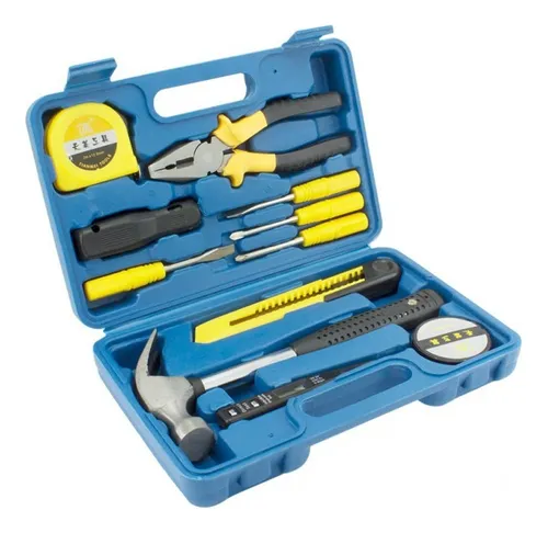 KIT HERRAMIENTA 10 PIEZAS