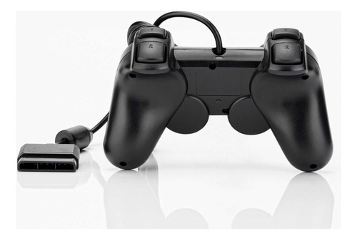 Controle Para Ps1 Ps2 Dualshock Com Fio Analógico
