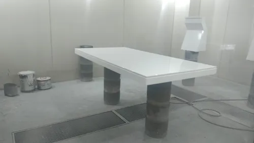 Laqueado Lustrados Restaurador De Muebles Brillante Semimate