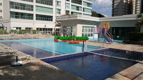 Imagem 5 de 15 de Apartamento 04 Dormitórios No Central Park Aquarius - 1611