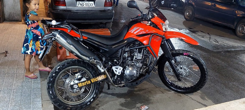 Xt 660r Vermelha