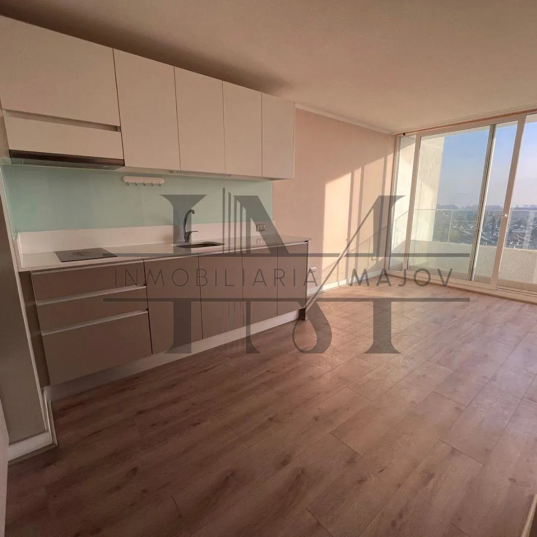 Imagen 2 de 12 de Venta Departamento De 1d1b En Hermoso Edificio