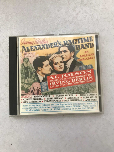 Alexanders Ragtime Band. Irving Berlin And An All Star Cast
