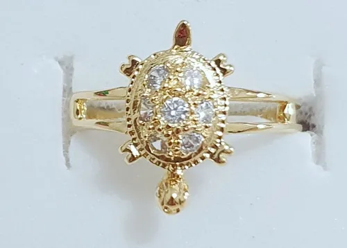 Anillos de tortuga de oro hotsell