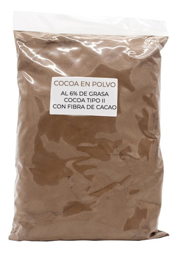 Cocoa En Polvo Bolsa 2 Kg Excelente Calidad