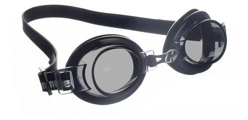 Óculos De Natação Focus Junior Series 1.0 Hammerhead Cor Fumê/preto
