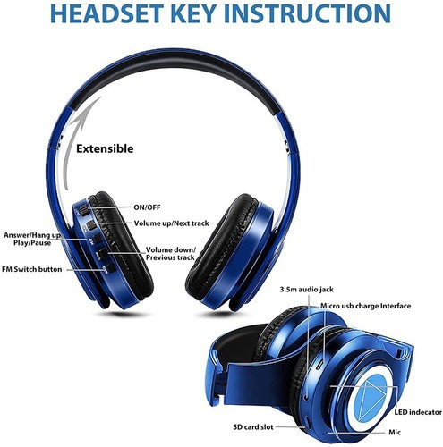 Nakano Miku Auriculares Bluetooth, Hi-fi Inalámbrico