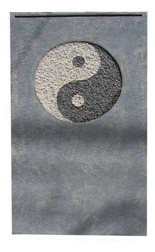 Fuente Pared De Agua Ying Yang, 90cm (se Hacen A Medida)