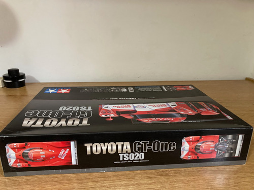 Auto Toyota Gt-one Ts020 1/24 Kit Tamiya (Usado)