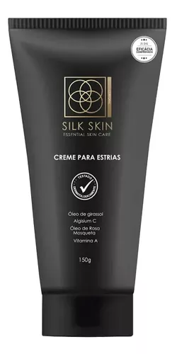 silk skin creme para estrias preço