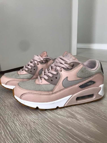 nike air max 90 feminino rosa