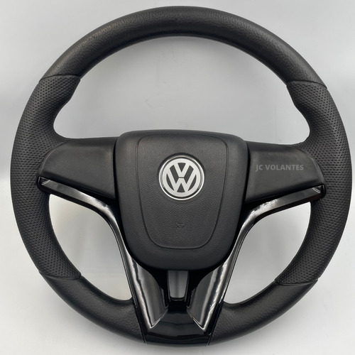 Volante Esportivo Cruze Preto Para Vw Cross Fox Ano 2011