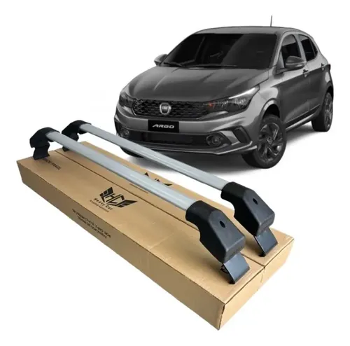 Rack Para Fiat Argo 2017 Até 2025 Robust Bagageiro Heavy Car ...