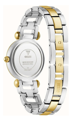 Relógio Feminino Guess Bicolor Analógico Cristais Original
