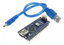Comprar Placa Atmega328 R3 + Cable Usb Compatible Con Arduino Nano