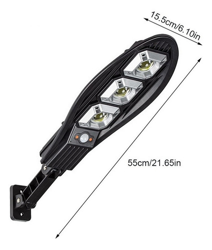 El Proyector Del Sensor Solar Ligero De 500w Llevó La Par