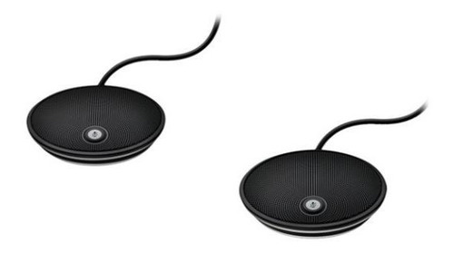Microfonos De Expansion Logitech 989-000171 Alambrico Neg /v