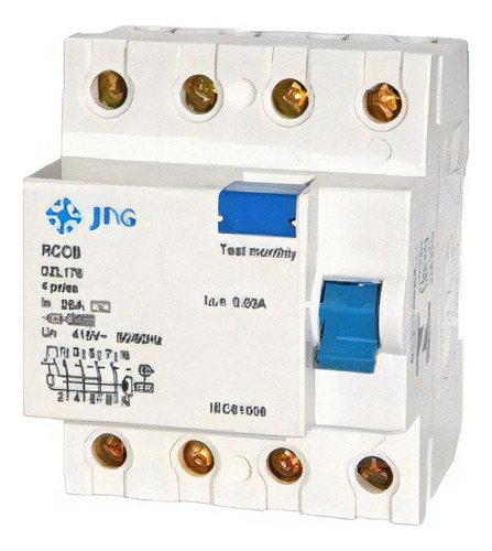 Interruptor diferencial JNG DZL176-4