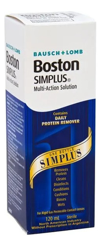 Simplus Solución 105ml Rígidos Y Gas Permeables