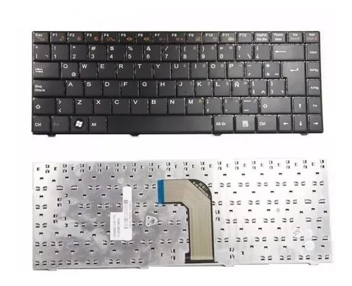 comprar Teclado Bgh A400 Exo Mb40 Ken Brown Vit M2421 Noblex 1500