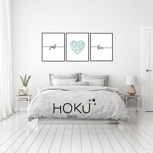 Cuadros (x3) Para La Habitación - Inhale Exhale - Buda - Etc